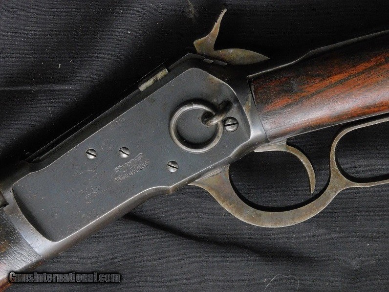 1892 EL Tigre Eibar Saddle Ring Carbine in 44-40 caliber