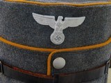 WWII German NSFK Kepi Youth Flying Corp EX + - 2 of 15