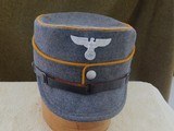 WWII German NSFK Kepi Youth Flying Corp EX + - 1 of 15