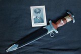 WW2 German NSKK dagger MINT in presentation case RZM paper tagged handle, Fu.A.Helbig maker - 5 of 15