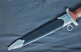 WW2 German NSKK dagger MINT in presentation case RZM paper tagged handle, Fu.A.Helbig maker - 6 of 15