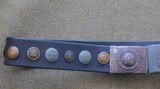 WW1 German "HATE BELT" 2 buckles unusuall - 4 of 15