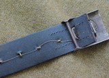 WW1 German "HATE BELT" 2 buckles unusuall - 13 of 15