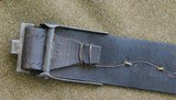 WW1 German "HATE BELT" 2 buckles unusuall - 14 of 15