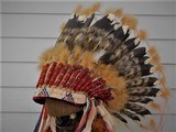 Cheyenne War Bonnet museum quality - 2 of 14