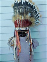 Cheyenne War Bonnet museum quality - 14 of 14