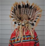 Cheyenne War Bonnet museum quality - 13 of 14