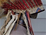 Cheyenne War Bonnet museum quality - 9 of 14