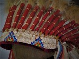 Cheyenne War Bonnet museum quality - 6 of 14