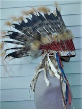 Cheyenne War Bonnet museum quality - 1 of 14