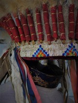 Cheyenne War Bonnet museum quality - 8 of 14