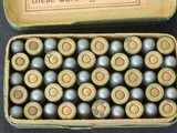 Union Metalic Cartridge Co. .32 cal S & W 2pc. box full EX++ condition - 3 of 10