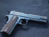 WW1 Colt 1911 45 auto Mfg. 1917 EX+ lanyard mags & officers mag pouch - 2 of 15