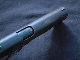 WW1 Colt 1911 45 auto Mfg. 1917 EX+ lanyard mags & officers mag pouch - 8 of 15