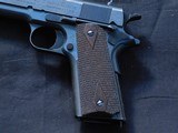 WW1 Colt 1911 45 auto Mfg. 1917 EX+ lanyard mags & officers mag pouch - 10 of 15