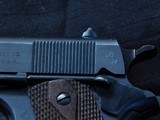 WW1 Colt 1911 45 auto Mfg. 1917 EX+ lanyard mags & officers mag pouch - 6 of 15