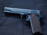 WW1 Colt 1911 45 auto Mfg. 1917 EX+ lanyard mags & officers mag pouch - 3 of 15
