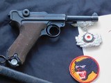 WW2 German 42 Luger 1939 W/capture paper and soldier identified with holster & bring back souviners - 2 of 14