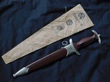 WW2 German SA Dagger bag for Eickhorn RZM M7/66 Dagger - 1 of 10