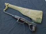 US WW2 Inland M1A1 Paratrooper Carbine early type 1 barrel 9-1943 Inland folding stock - 2 of 15