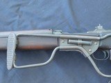 US WW2 Inland M1A1 Paratrooper Carbine early type 1 barrel 9-1943 Inland folding stock - 5 of 15