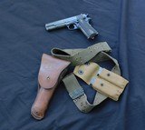 Norweigan Kongsberg-Colten M1914 45 Auto dated 1926 EX - 1 of 15