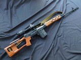 NORINCO Model NDM-86 DRAGUNOV semi-auto Sniper Rifle 7.62X54 with matching Scope - 2 of 15