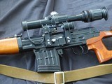 NORINCO Model NDM-86 DRAGUNOV semi-auto Sniper Rifle 7.62X54 with matching Scope - 9 of 15