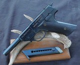 Hi Standard Model G first year mfg. 1947, 380 cal.98%-99% EX++++ - 14 of 15
