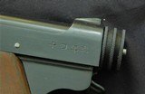 Japanese Nambu T 14 with Holster and capture papers to USMCR Corsait Pilot 1945 - 4 of 15