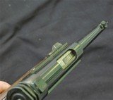 Japanese Nambu T 14 with Holster and capture papers to USMCR Corsait Pilot 1945 - 7 of 15