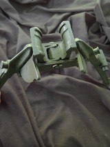 M14 BIPOD US RIFLE M2 Vietnam era 1967 EX+++ original US Army issue - 6 of 9