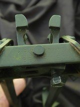 M14 BIPOD US RIFLE M2 Vietnam era 1967 EX+++ original US Army issue - 9 of 9