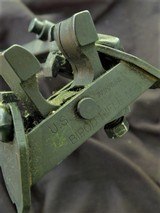 M14 BIPOD US RIFLE M2 Vietnam era 1967 EX+++ original US Army issue - 4 of 9