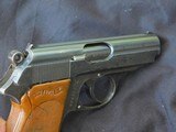 Walther Third Reich PPK 1937 7.65 with AKAH Holster - 3 of 15