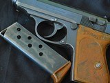 Walther Third Reich PPK 1937 7.65 with AKAH Holster - 4 of 15