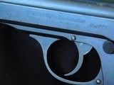 Walther Third Reich PPK 1937 7.65 with AKAH Holster - 8 of 15