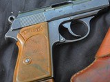 Walther Third Reich PPK 1937 7.65 with AKAH Holster - 13 of 15