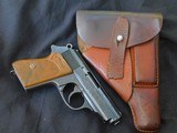Walther Third Reich PPK 1937 7.65 with AKAH Holster - 1 of 15