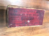 Winchester 1873 and 1892 box of .44 Caliber Cartrridges - 3 of 6