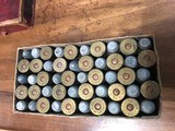 Winchester 1873 and 1892 box of .44 Caliber Cartrridges - 6 of 6