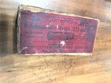 Winchester 1873 and 1892 box of .44 Caliber Cartrridges - 1 of 6