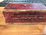 Winchester 1873 and 1892 box of .44 Caliber Cartrridges - 4 of 6