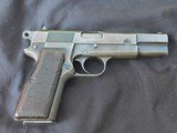 WW2 FN Browning Nazi marked 9mm Hi Power Waffen AMP WA 140 inspector - 10 of 13