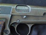 WW2 FN Browning Nazi marked 9mm Hi Power Waffen AMP WA 140 inspector - 5 of 13