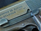 WW2 FN Browning Nazi marked 9mm Hi Power Waffen AMP WA 140 inspector - 2 of 13