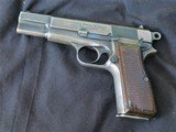 WW2 FN Browning Nazi marked 9mm Hi Power Waffen AMP WA 140 inspector - 11 of 13