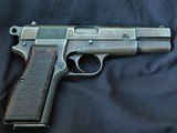 WW2 FN Browning Nazi marked 9mm Hi Power Waffen AMP WA 140 inspector - 12 of 13