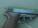 WWII Mauser P38 byf 43 m code with Holster and capture papers and 2 magazines, 66th infantry division - 4 of 15