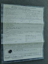 WWII Mauser P38 byf 43 m code with Holster and capture papers and 2 magazines, 66th infantry division - 12 of 15